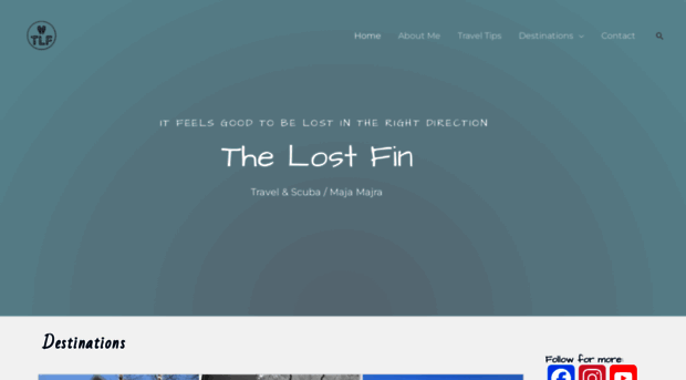 thelostfin.com