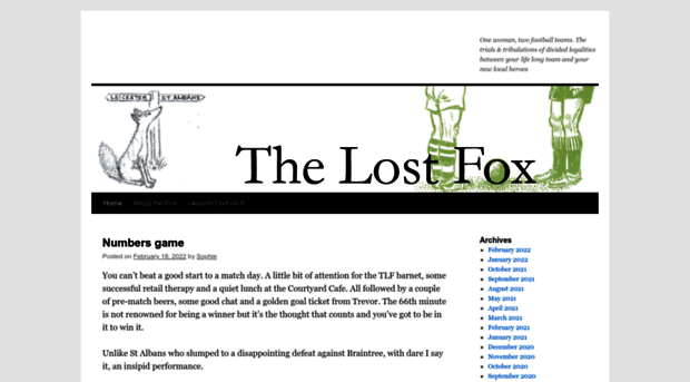 thelostfox.org