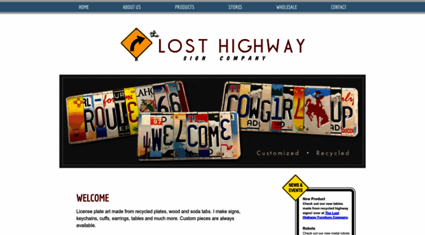 thelosthighwaysigncompany.com