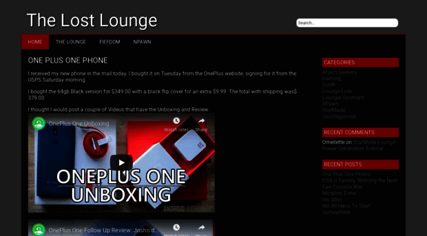 thelostlounge.com