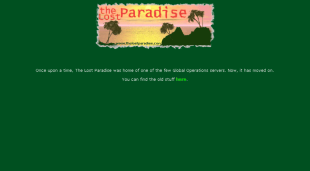 thelostparadise.com