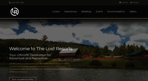 thelostresorts.com