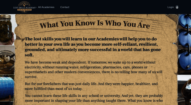 thelostskillsacademy.com