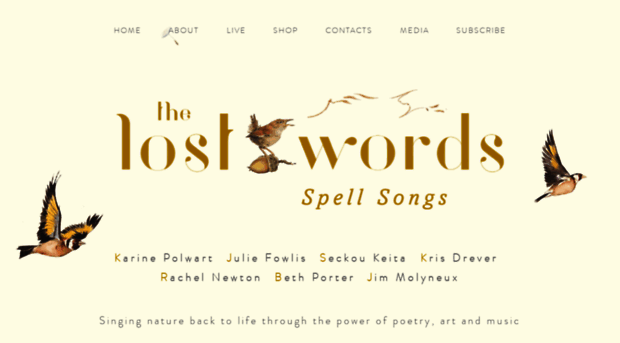 thelostwords.org