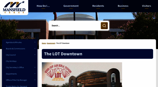 thelotdowntown.com