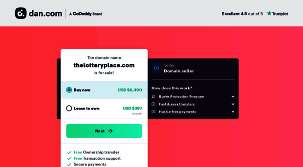 thelotteryplace.com