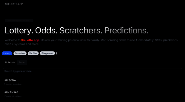 thelotto.app