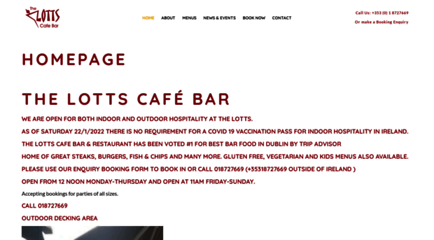 thelottscafebar.com