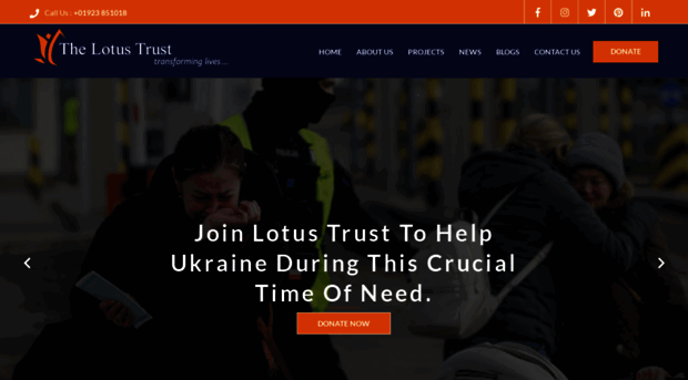 thelotustrust.org