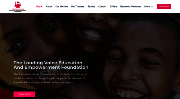 theloudingvoicefoundation.com