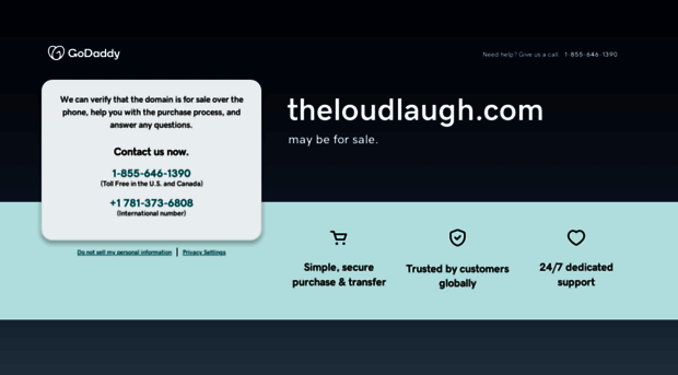 theloudlaugh.com