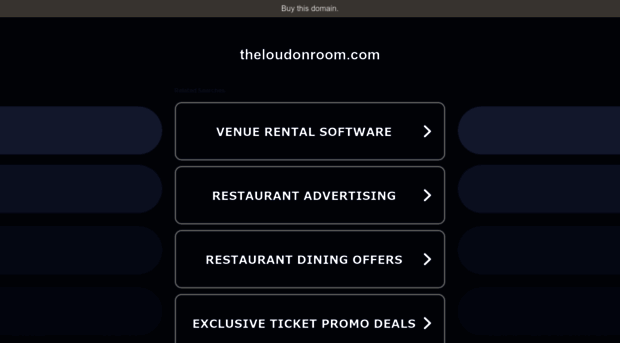theloudonroom.com