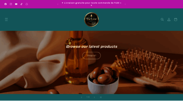 theloueluxeoil.com