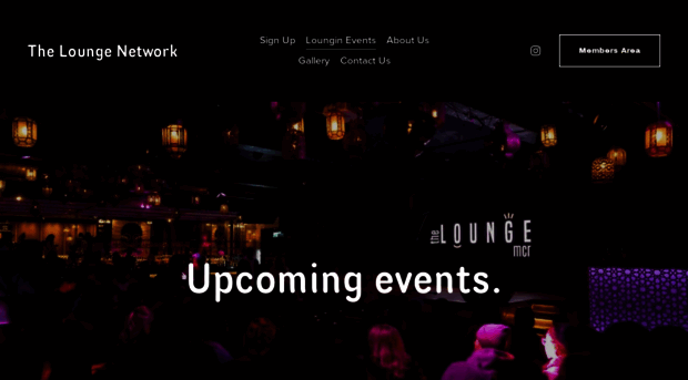 theloungeevents.com