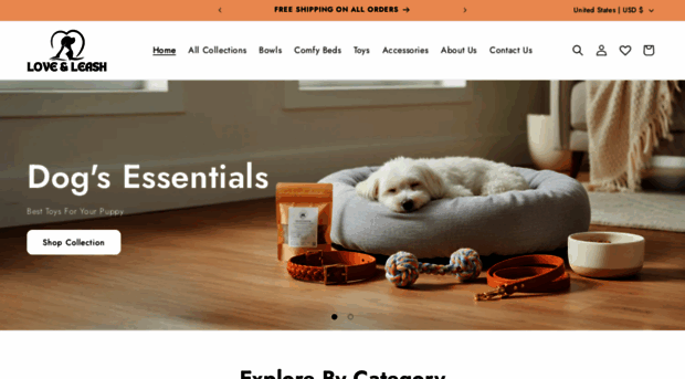 theloveandleash.com