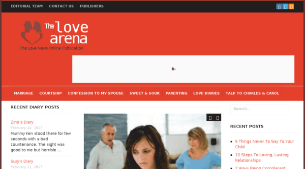thelovearena.com