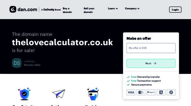 thelovecalculator.co.uk