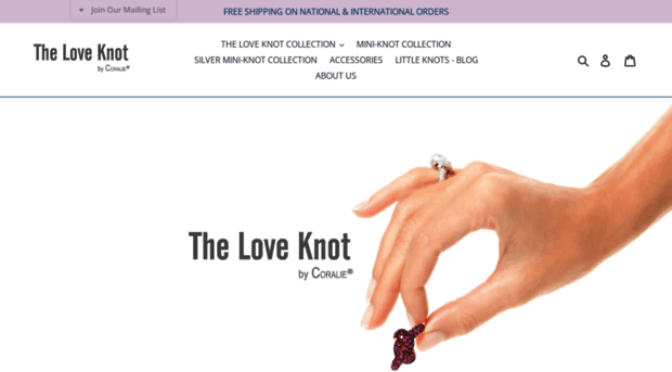 theloveknotbycoralie.com