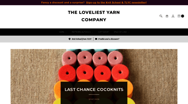 theloveliestyarncompany.co.uk