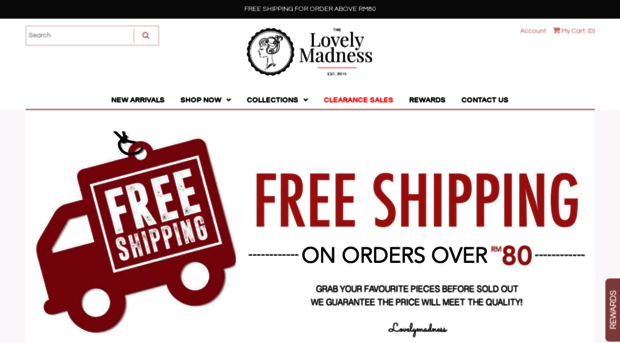 thelovelymadness.com