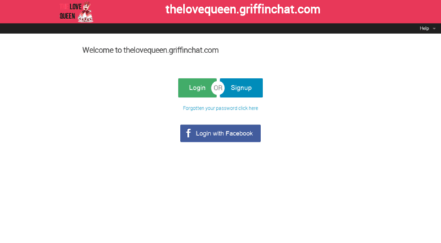 thelovequeen.griffinchat.com