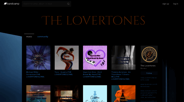 thelovertones.bandcamp.com