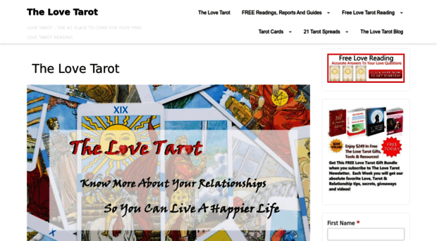 thelovetarot.com