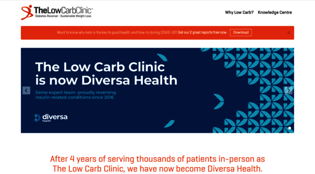 thelowcarbclinic.com