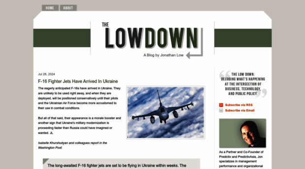 thelowdownblog.com