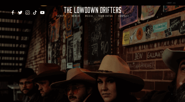 thelowdowndrifters.com