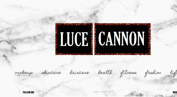 thelucecannon.com