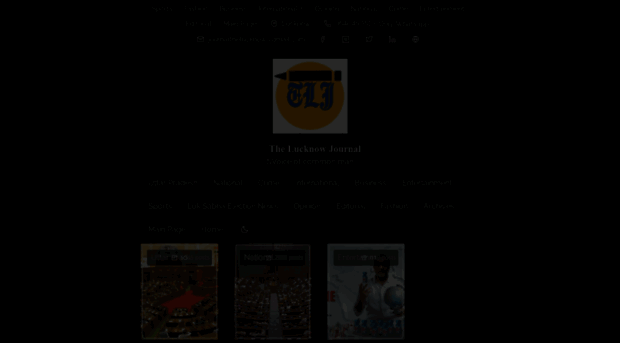 thelucknowjournal.com