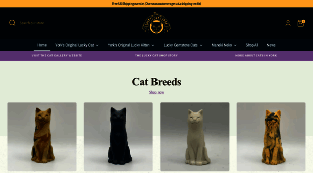 theluckycatshop.co.uk