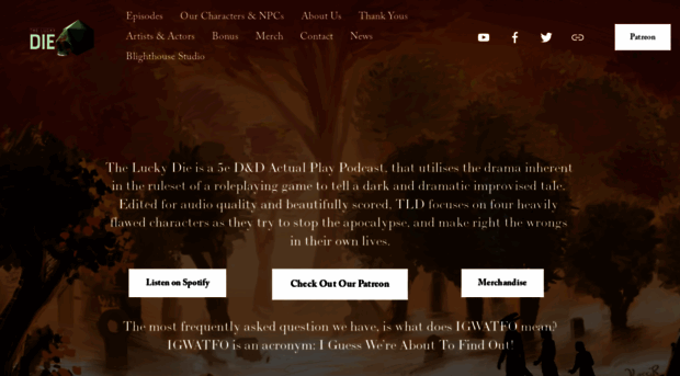 theluckydie.com