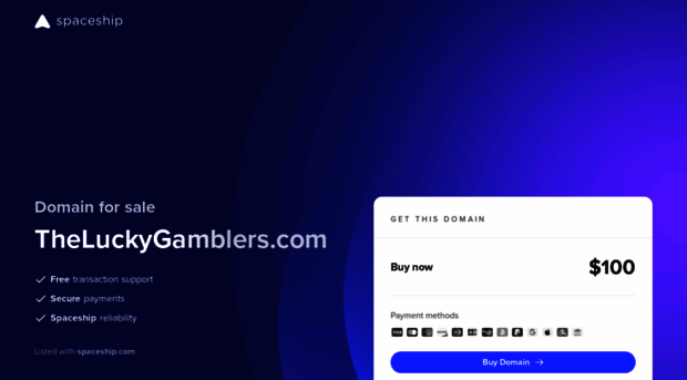theluckygamblers.com