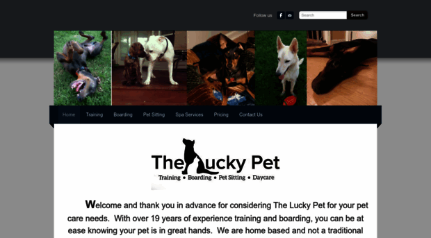 theluckypet.com