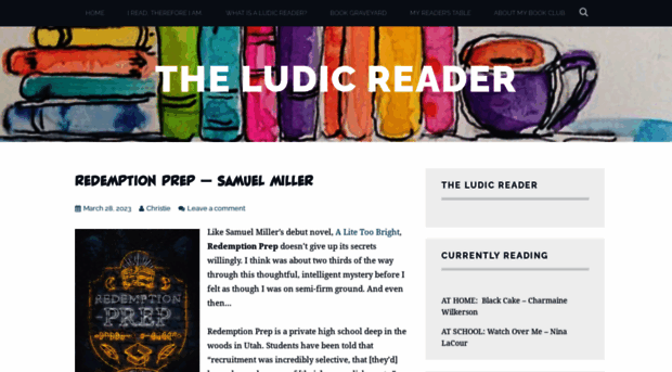 theludicreader.com