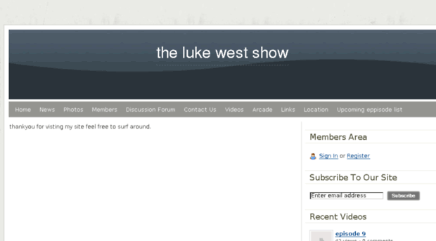 thelukewestshow.webs.com