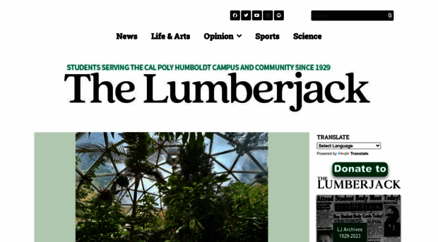 thelumberjack.org