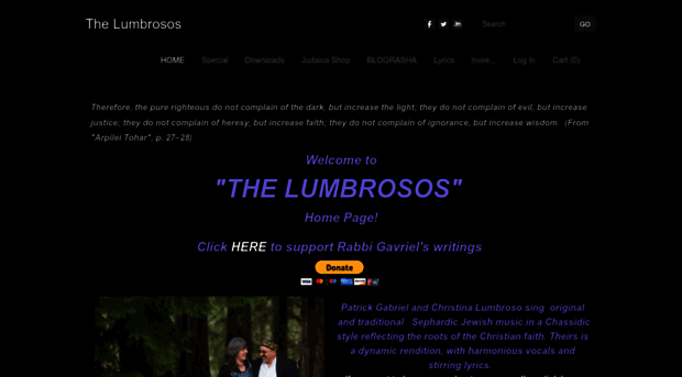 thelumbrosos.com