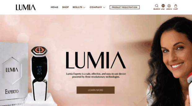 thelumia.com