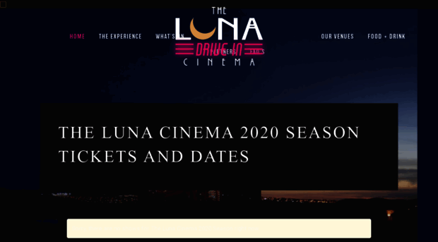 thelunacinema.seetickets.com