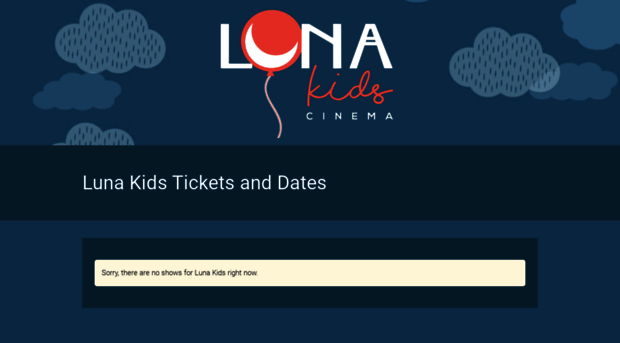 thelunakidscinema.seetickets.com