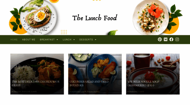 thelunchfood.com