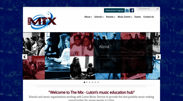 thelutonmusicmix.com