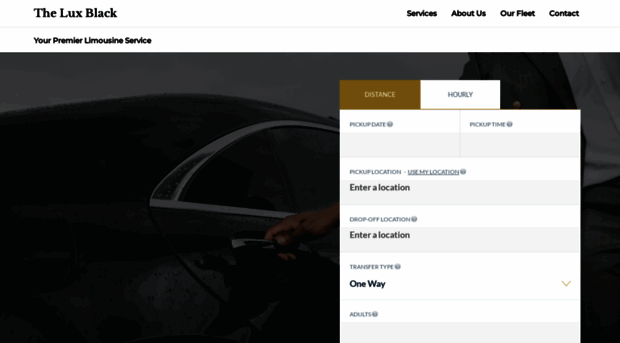theluxblack.com