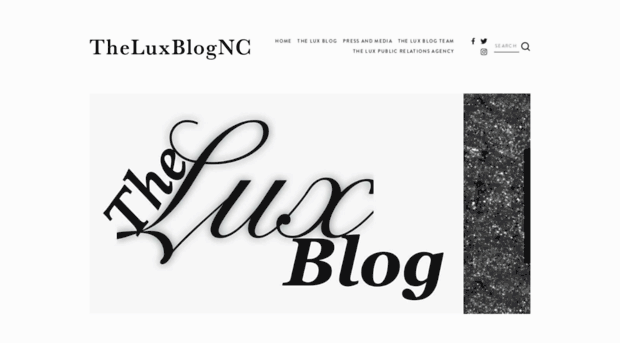 theluxblognc.com