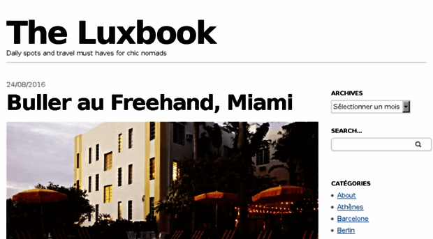 theluxbook.com