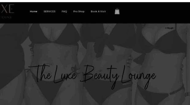 theluxebeautylounge.com