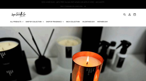 theluxecandleco.co.uk